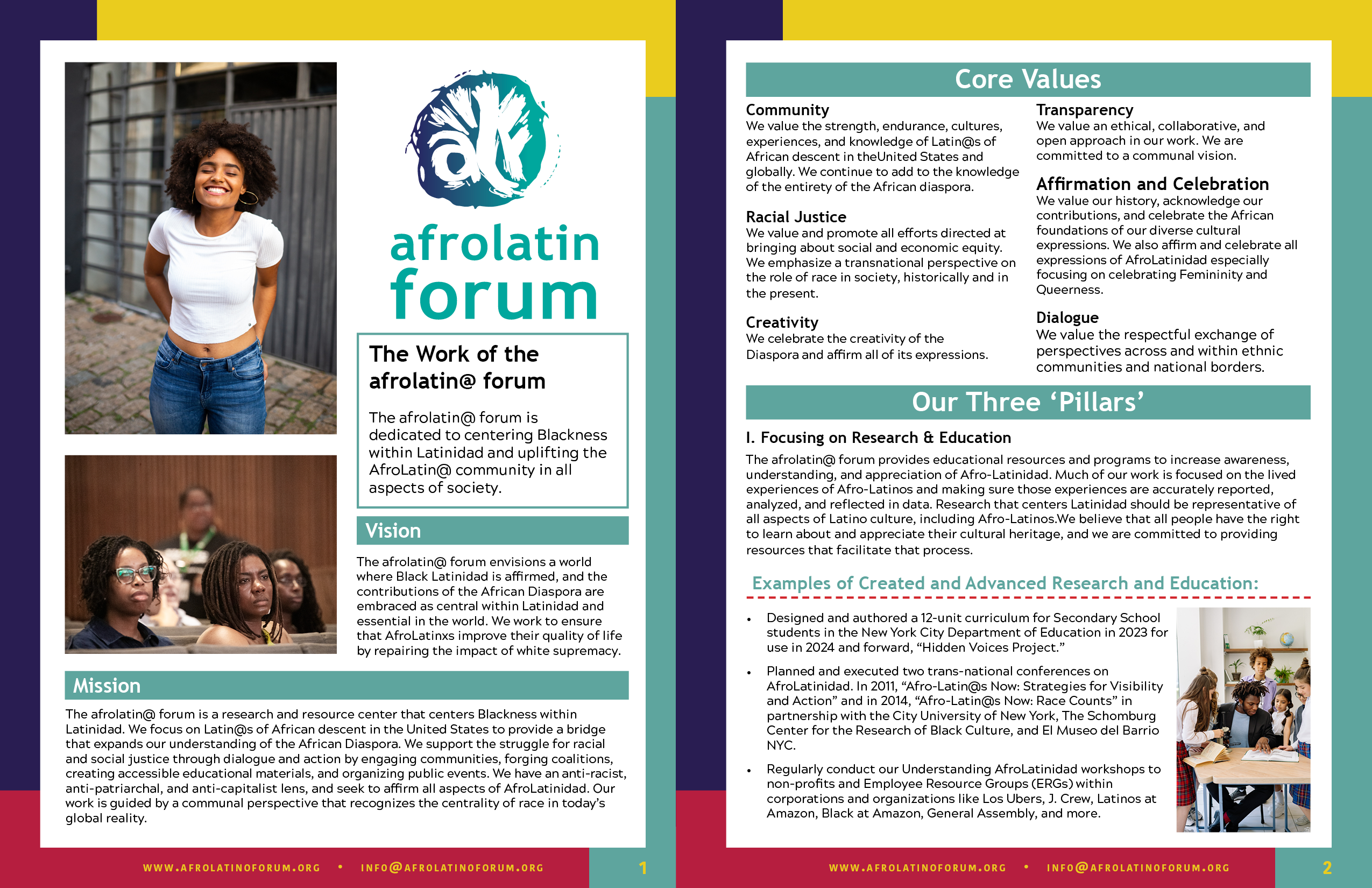 This is the back of the Katmai National Park brochure. It has Bear print on the bottom of the brochure.