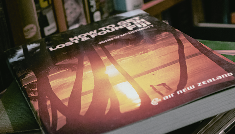 This is my 'Sunset' photo, which was one of my squares. In this close-up photo of a book with a sunset on its cover.