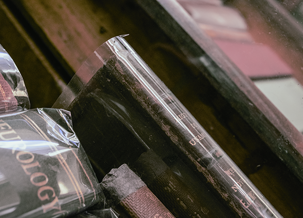 This is my 'Sunset' photo, which was one of my squares. In this close-up photo of a book with a sunset on its cover.